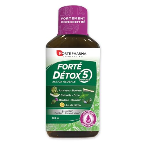 Forté Pharma - Forté Détox 5 organes | Complément Alimentaire