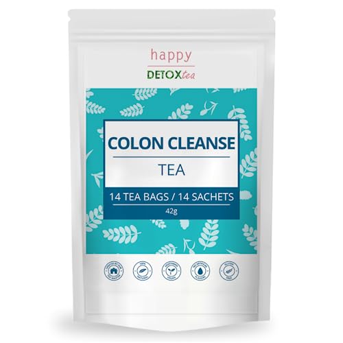 Happy Detox Tea - Colon Cleanse - Thé laxatif -