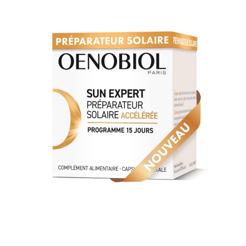 OENOBIOL SUN EXPERT Préparation Solaire Accélérée - Protection Cellulaire Anti-Oxydante