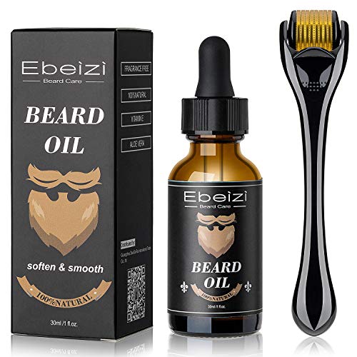 Kit de repousse des cheveux de barbe pour homme -