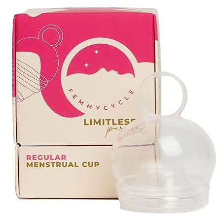 FemmyCycle Coupelle Menstruelle REGULAR (grand) Size