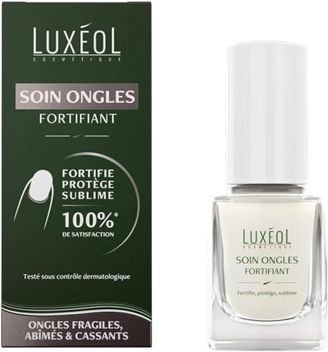 LUXÉOL - Soin Ongles Fortifiant - Protège & Sublime -