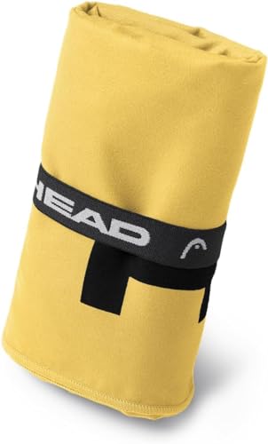 HEAD Active - Serviette de Bain Polyvalente avec Elastique, Serviette