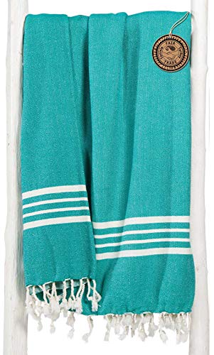 ZusenZomer Fouta XXL 160x215 - Drap de Plage XXL -