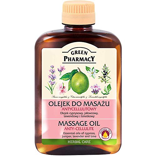 Anti-Cellulite Massage Oil - Helps Reduce Cellulite by Encouraging Lymph