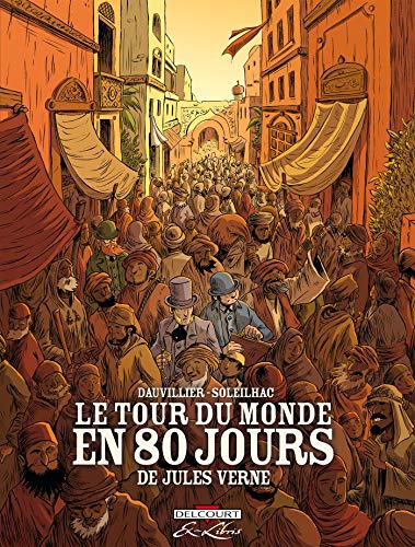 Le Tour du monde en 80 jours de Jules Vern