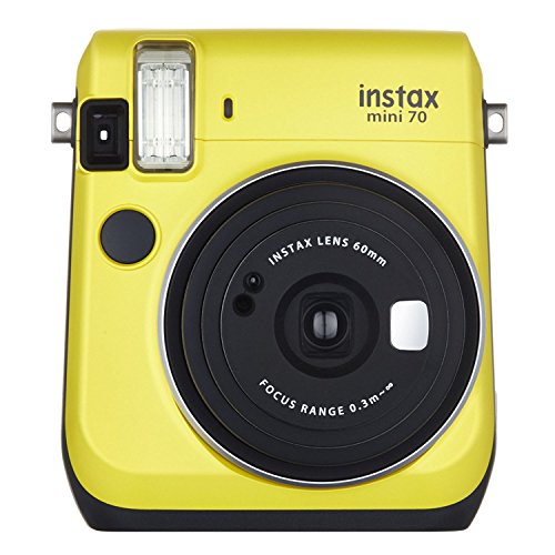 Fujifilm instax Mini 70 Appareil Photo instantané Jaune