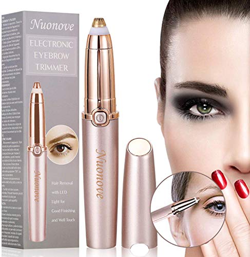 Epilateur Sourcil, Eyebrow Trimmer, Épilateur Sourcils, Rasoir Sourcil Femme, Epilation