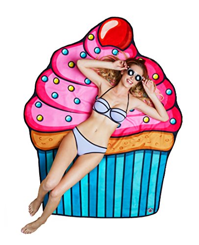 BigMouth Inc. Couverture de Plage de Cupcake