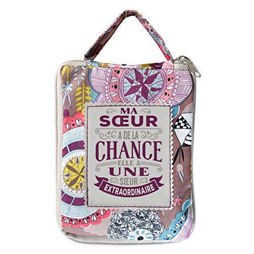 LES PETITES NANAS - Sac shopping personnalisé SOEUR - 04221000005