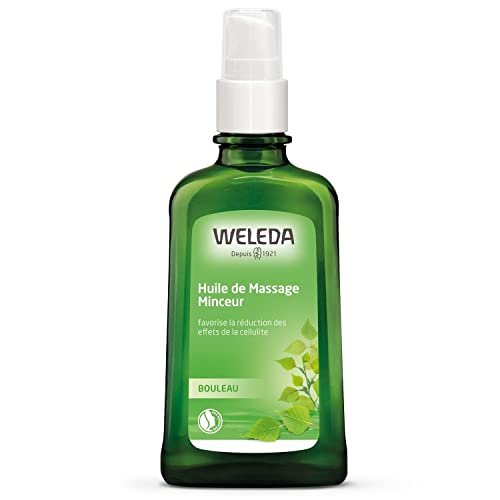 WELEDA - Huile de Massage Anti-Cellulite au Bouleau - Favorise