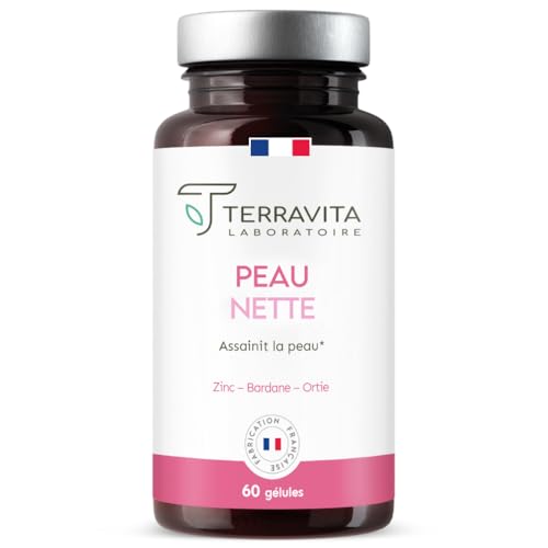 PEAU NETTE | Zinc Bisglycinate 10mg + Bardane + Biotine