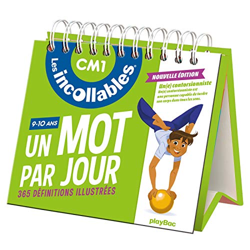 Les incollables - Un mot par jour - CM1 9/10