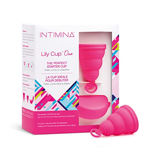 Intimina Lily Cup One - La Coupe Menstruelle Souple pour