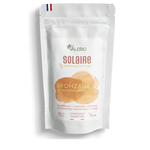 Complément alimentaire solaire | Accèlere et stimule le bronzage et