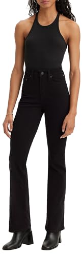 Levi's 725 High Rise Bootcut Jeans Femme, Black Sheep, 29W