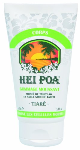 Hei Poa - Gommage corps au monoï - Tiaré