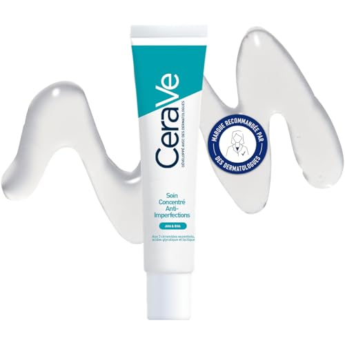 CeraVe - Soin Concentré Anti-Imperfection - Réduit les Imperfections, Resserre