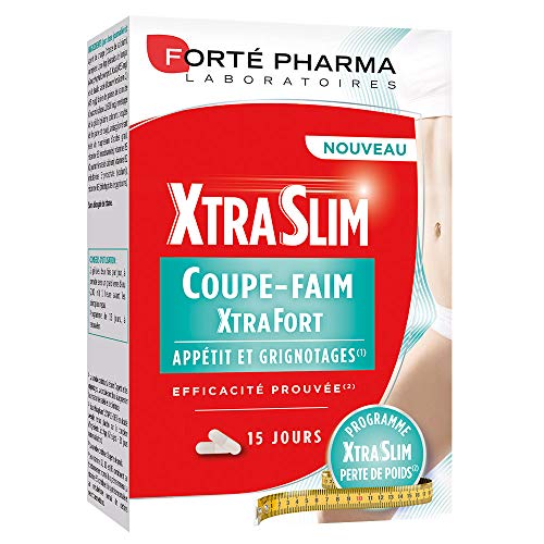 Forté Pharma - XtraSlim Coupe Faim XtraFort | Puissant et