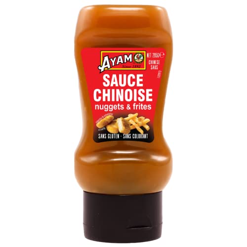 AYAM Sauce chinoise | Sucrée | Purée d'abricots et épices|