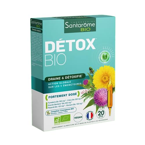 Santarome Bio - Détox Bio | Complément Alimentaire Détox Globale