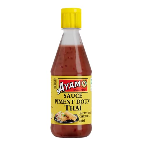 AYAM Sauce Piment Doux Thaï | Épicée | Piments frais